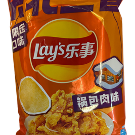 Chips Lay’s (saveur de porc aigre-doux) 乐事 锅包肉味薯片 70g