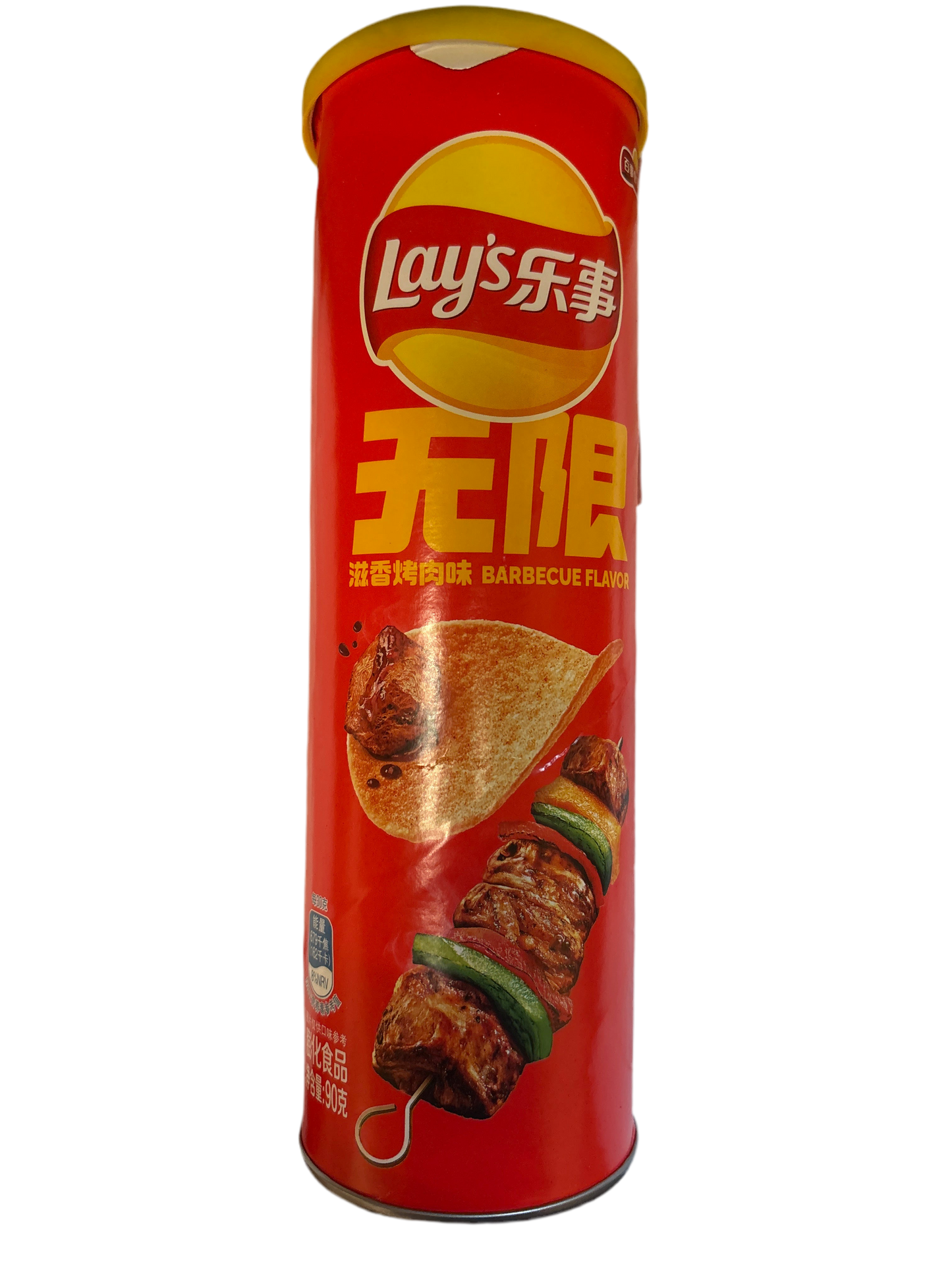 Chips Lay’s (saveur de BBQ) 90g