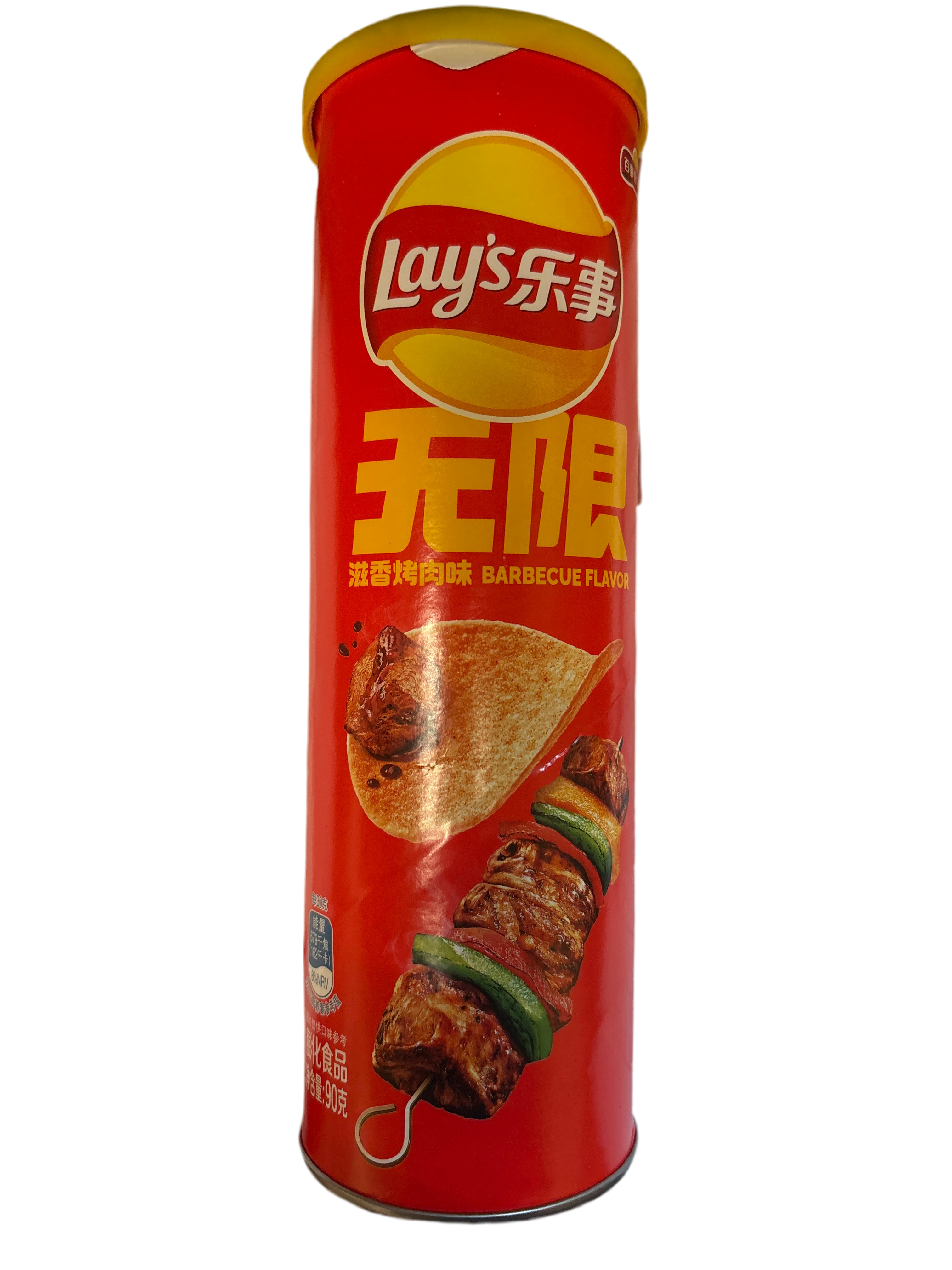 Chips Lay’s (saveur de BBQ) 90g