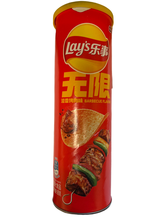 Chips Lay’s (saveur de BBQ) 90g