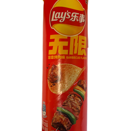 Chips Lay’s (saveur de BBQ) 90g