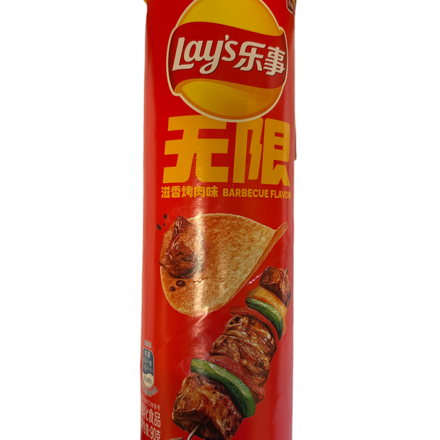 Chips Lay’s (saveur de BBQ) 90g