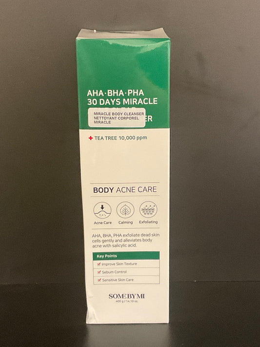 Nettoyant pour le corps SOME BY MI ## AHA BHA PHA Miracle Body Cleanser 400g