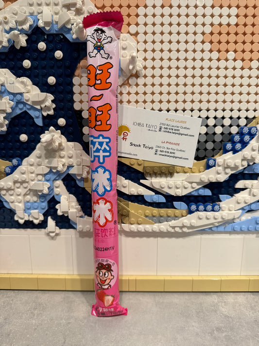 Bâton glacé saveur fraise WW