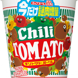 Cup Noodle Chili tomato NISSIN 80g