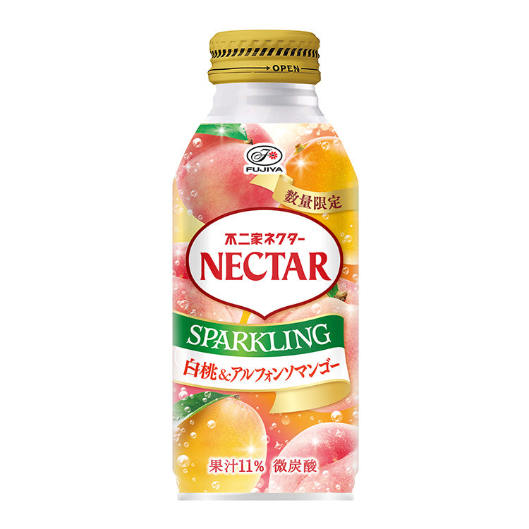 Boisson à la pêche Nectar et mangue FUJIYA 380g