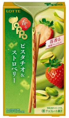 Bâtonnets aux fraises et pistache LOTTE