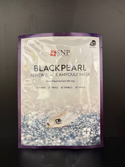 Masque SNP-Black Pearl-1pc