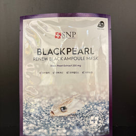Masque SNP-Black Pearl-1pc