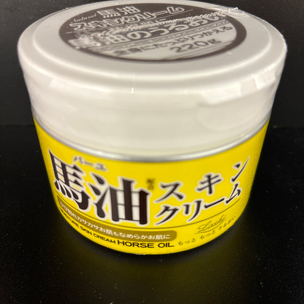 Crème hydratante pour la peau à l'huile de cheval LOSHI 220g