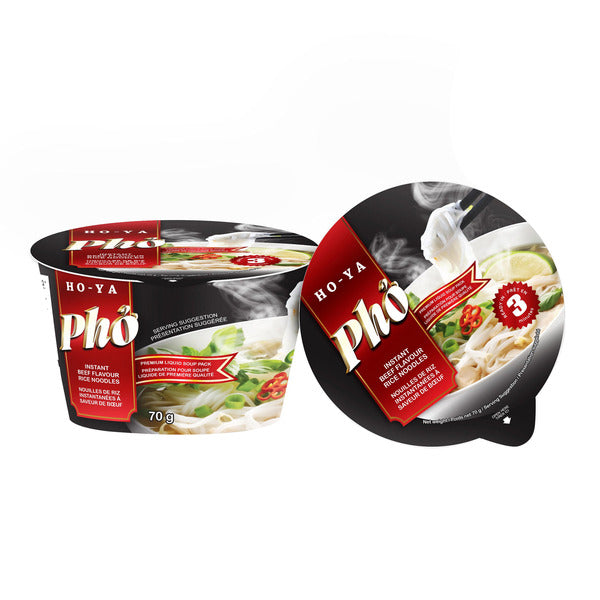 Vermicelle de riz vietnamienne PHO HO-YA (saveur de bœuf)