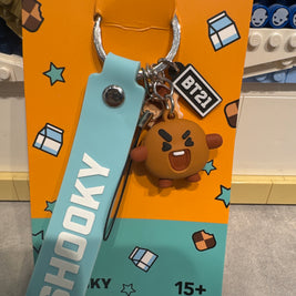 Lanière pendentif téléphone BT21 Shooky