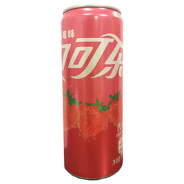 Coca Cola (saveur de fraise) 330mL