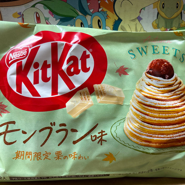 KitKat au Mont Blanc 10pc