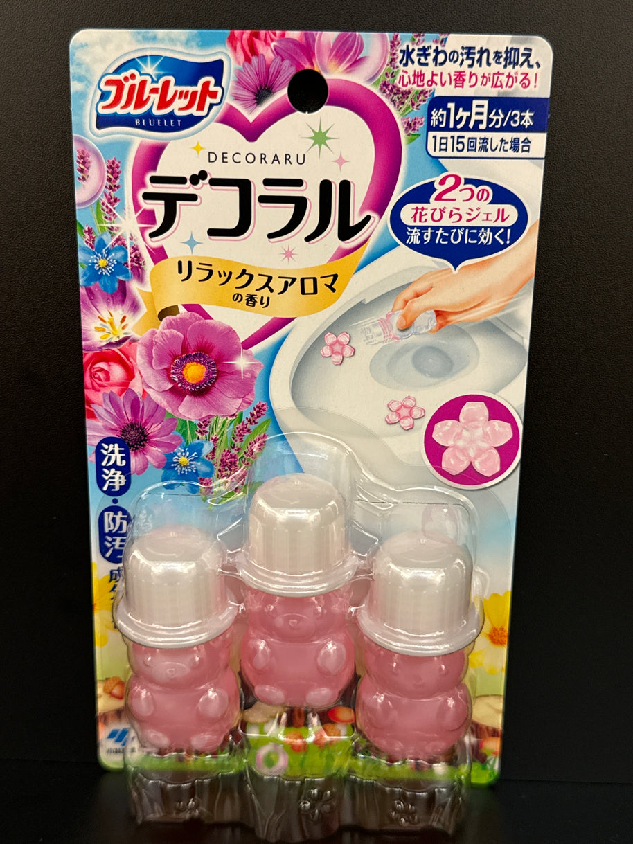 KOBAYASHI // Nettoyage des toilettes Parfum relaxant 3pcs