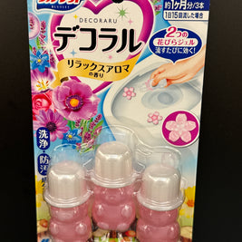 KOBAYASHI // Nettoyage des toilettes Parfum relaxant 3pcs