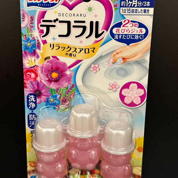 KOBAYASHI // Nettoyage des toilettes Parfum relaxant 3pcs