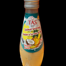 Boisson au lait de coco avec nata de coco (saveur ananas)290mL