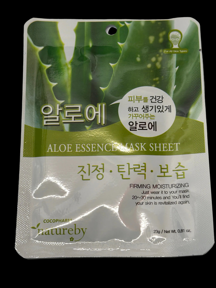 Masque en feuille (Aloe) Natureby