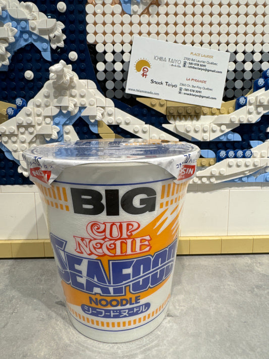 Big Cup Noodle fruit de mer NISSIN