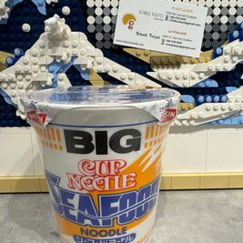Big Cup Noodle fruit de mer NISSIN