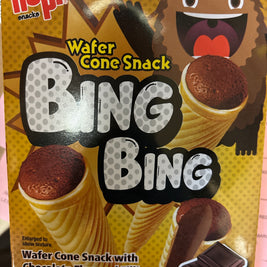 Cornet coréen au chocolat BING BING hapi