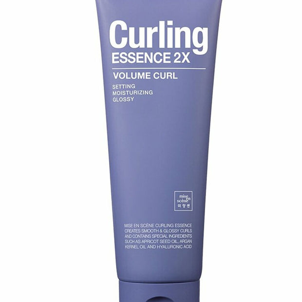 Essence de bouclage 2X Volume curl