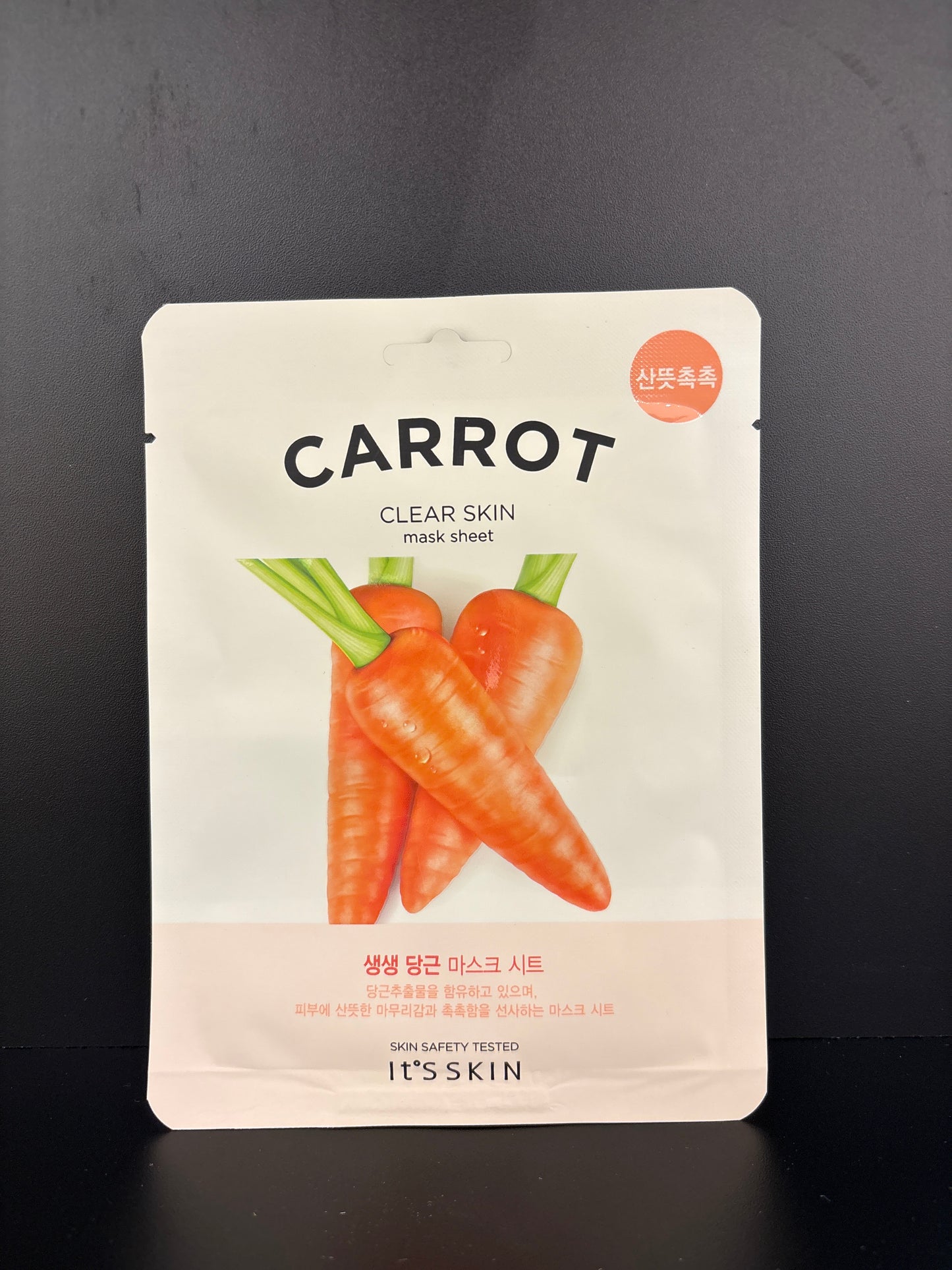 Masque IT’S SKIN-Carrot