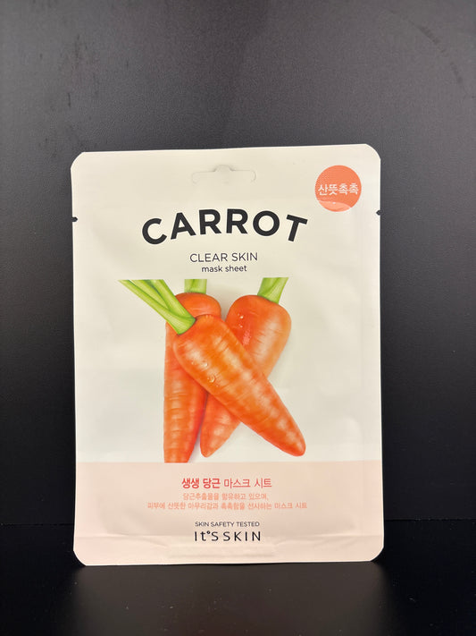 Masque IT’S SKIN-Carrot