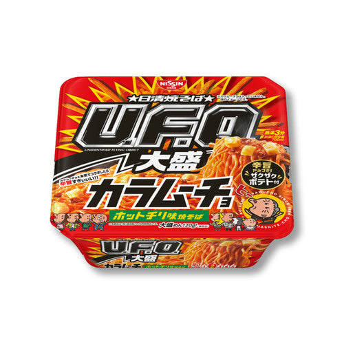 UFO Yakisoba Karamucho Chili NISSIN