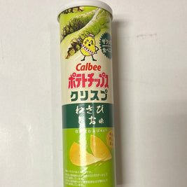 Chips au wasabi CALBEE🇯🇵日本 芥末味薯片 115g