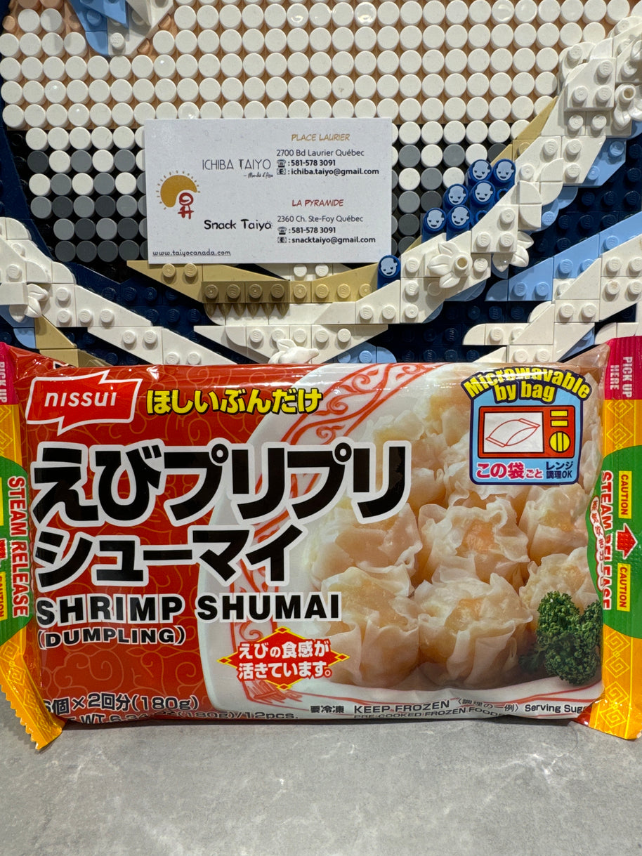 Shumai au crevette