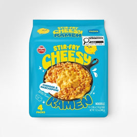 Ramen au fromage cheddar&mascarpone OTOKI 芝士辣面 110g x4