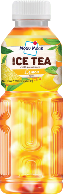 Mogu Mogu Ice Tea (lemon flavor) 450mL