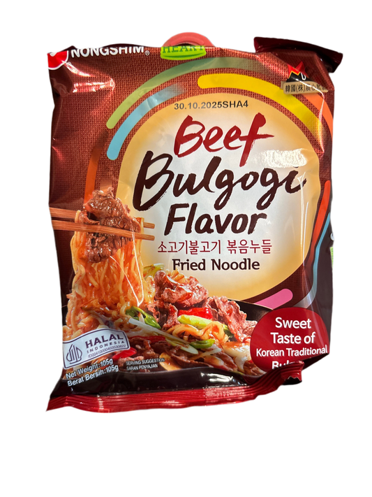 Nouilles🇰🇷 au Bulgogi Nongshim 105g
