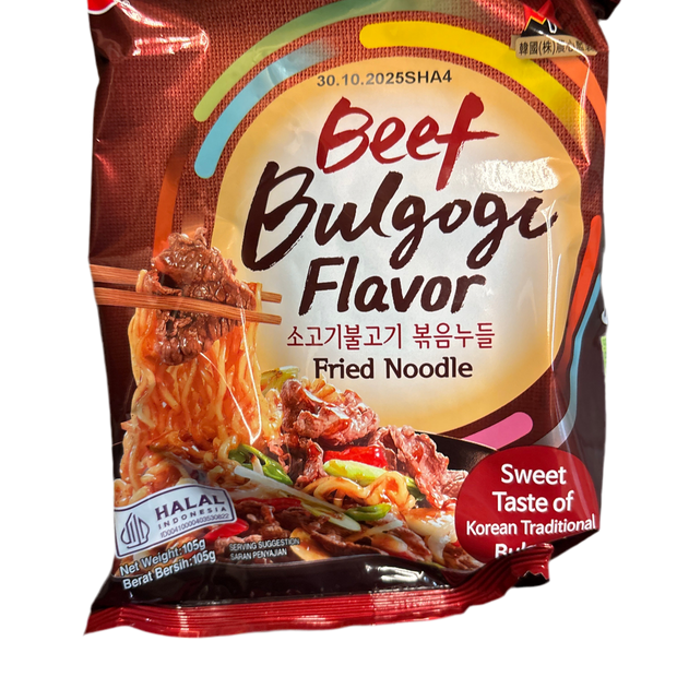 Nouilles🇰🇷 au Bulgogi Nongshim 105g