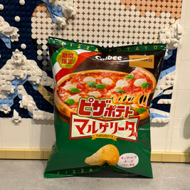 CALBEE chips (saveur pizza Margarita) 57g