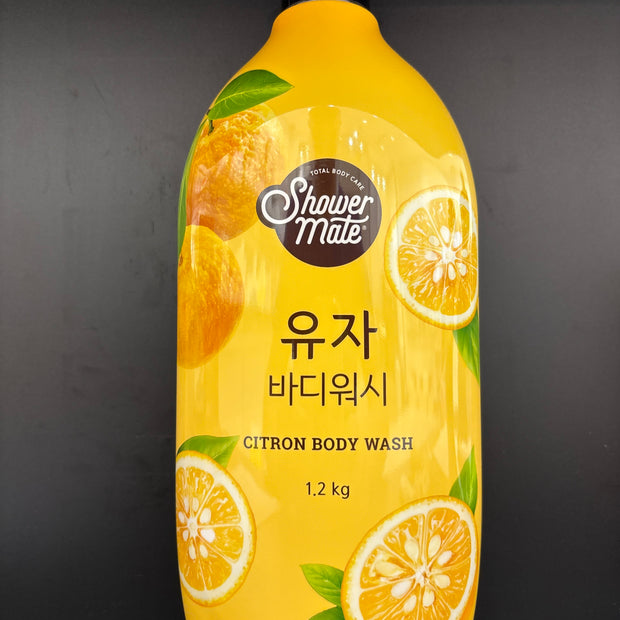 SHOWER MATE-Nettoyant pour le corps au citron 1,2 kg