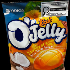 Jujube à la mangue et coco O! jelly real ORION