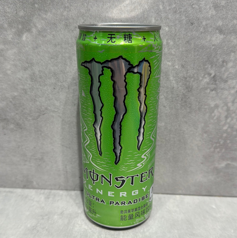 Monster ultra paradise (kiwi+pomme) sans sucre 330ml