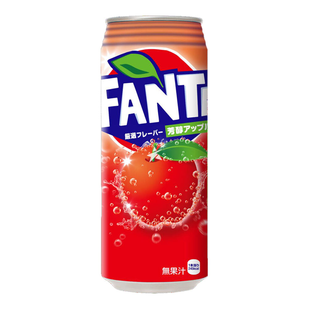 FANTA japonais aux pommes 500mL