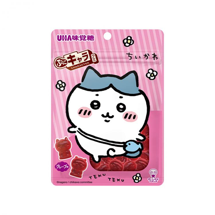 Bonbon au raisin Chiikawa UHA 葡萄味味觉软糖 51g
