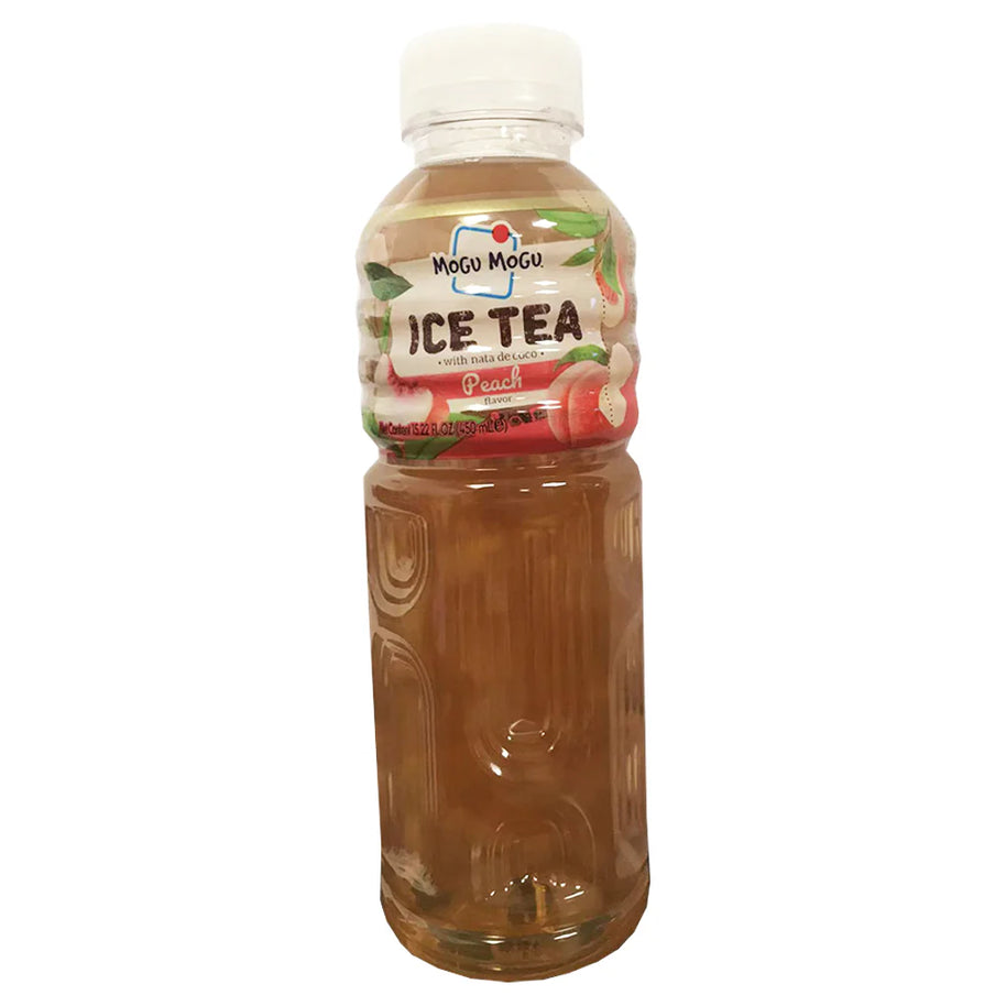 Mogu Mogu Ice Tea (peach flavor) 450mL