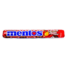 MENTOS saveur pomme et caramel