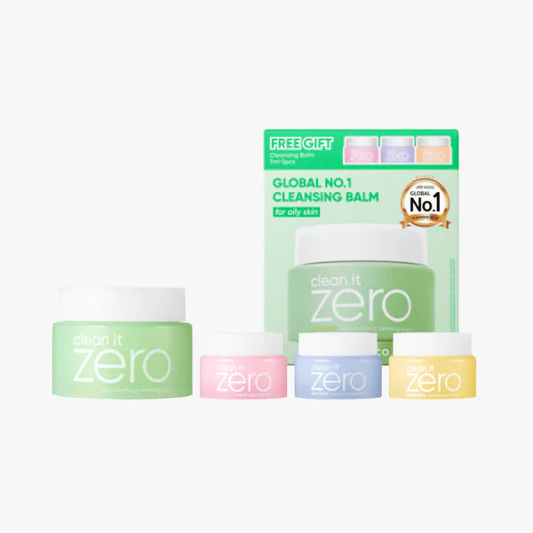 BANILA CO Clean it Zero Pore Clarifying Set 100ml+7mlx3