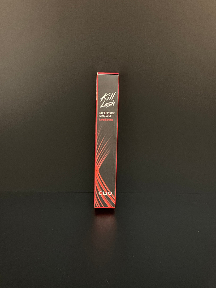 CLIO !! Kill Lash Superproof Mascara 01 Long Curling
