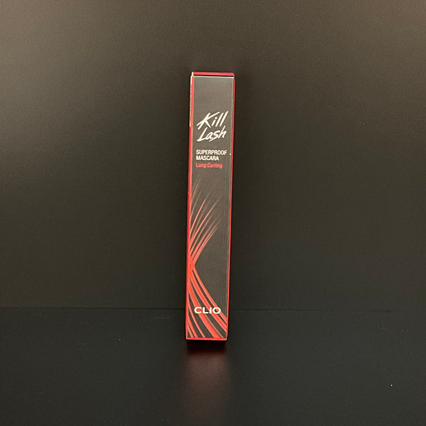 CLIO !! Kill Lash Superproof Mascara 01 Long Curling