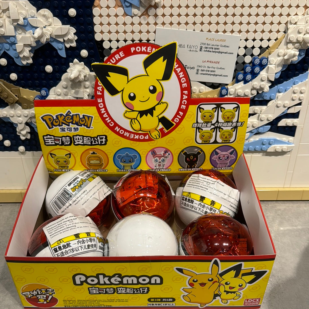Pokeball surprise