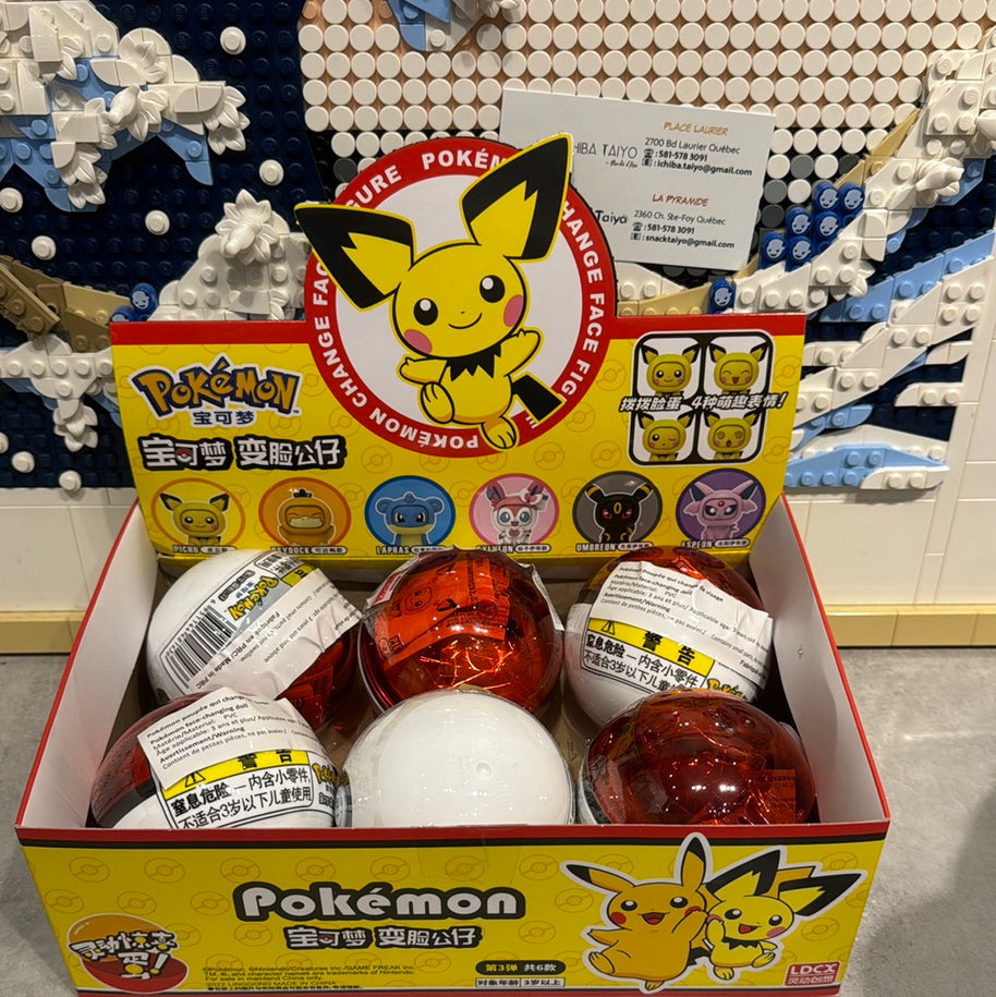 Pokeball surprise