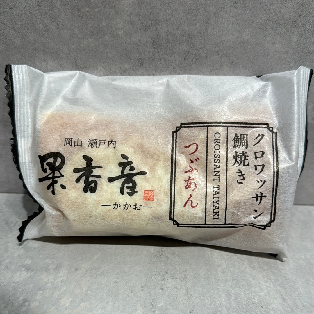 Croissant Taiyaki (Haricot Rouge)